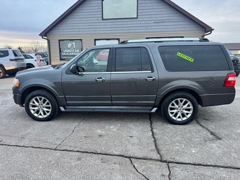 Used 2017 Ford Expedition EL Limited image 8
