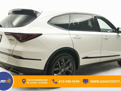 Used 2022 Acura MDX A-Spec AWD/4WD image 6