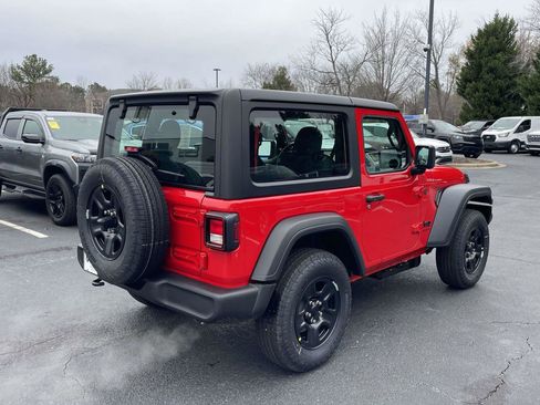 New 2026 Jeep Wrangler Sport AWD/4WD image 9
