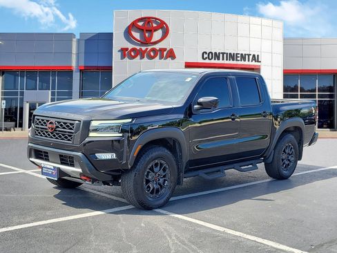 Used 2023 Nissan Frontier PRO-4X w/ Pro-4X Premium Package AWD/4WD image 3