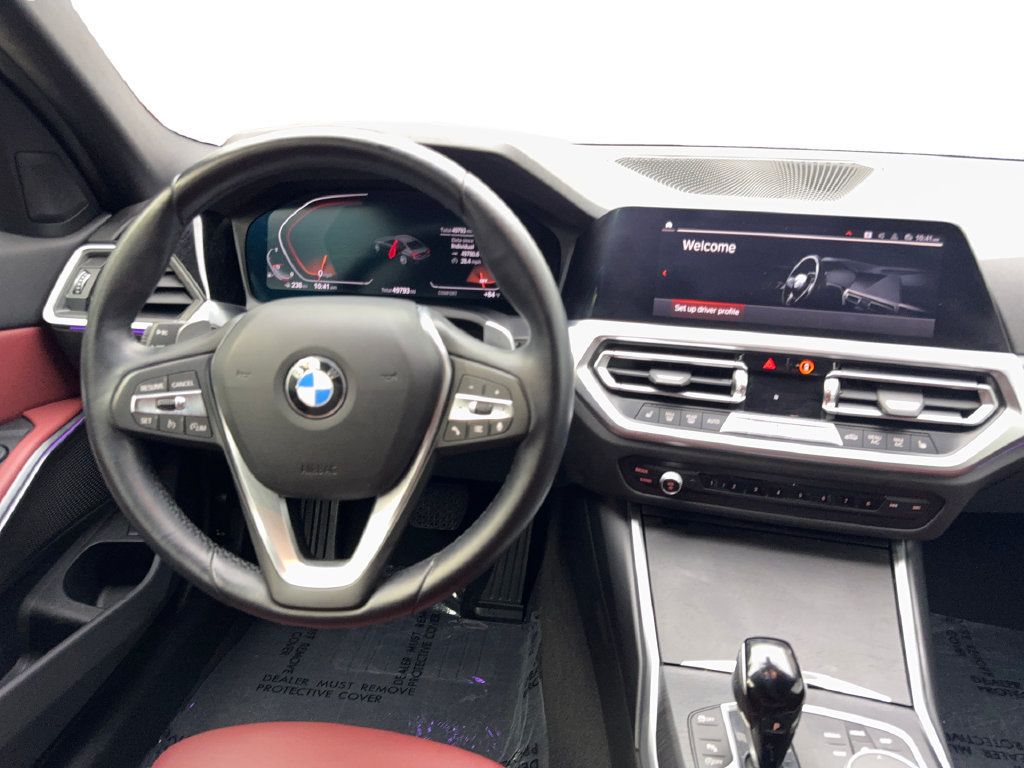 Used 2022 BMW 330i Sedan w/ Driving Assistance Package RWD image 53