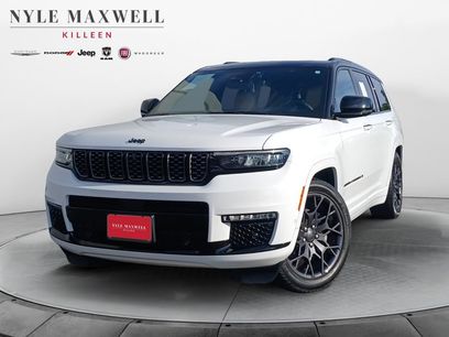 Used 2025 Jeep Grand Cherokee L Summit w/ Obsidian Package