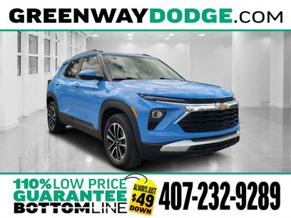 Used 2024 Chevrolet TrailBlazer LT