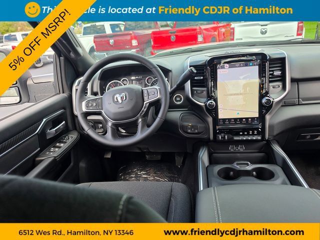 New 2026 RAM 3500 Big Horn AWD/4WD image 14