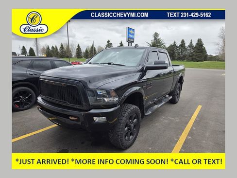 Used 2017 RAM 2500 Big Horn w/ Sport Appearance Group AWD/4WD image 1
