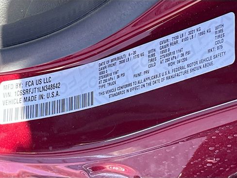 Used 2020 RAM 1500 Laramie image 31