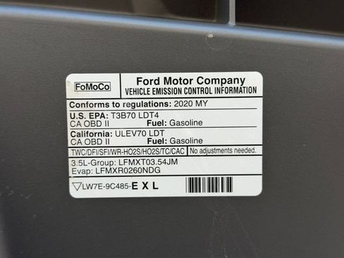 Used 2020 Ford F150 Raptor w/ Equipment Group 801A Mid AWD/4WD image 23