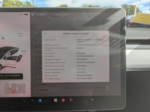Used 2021 Tesla Model 3 Standard Range Plus RWD image 20