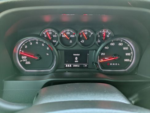 Used 2024 Chevrolet Silverado 1500 Custom RWD image 24
