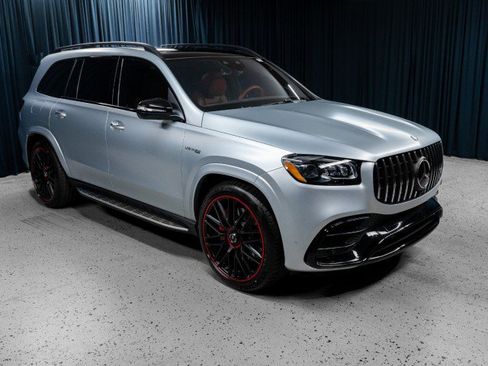 New 2026 Mercedes-Benz GLS 63 AMG 4MATIC image 3