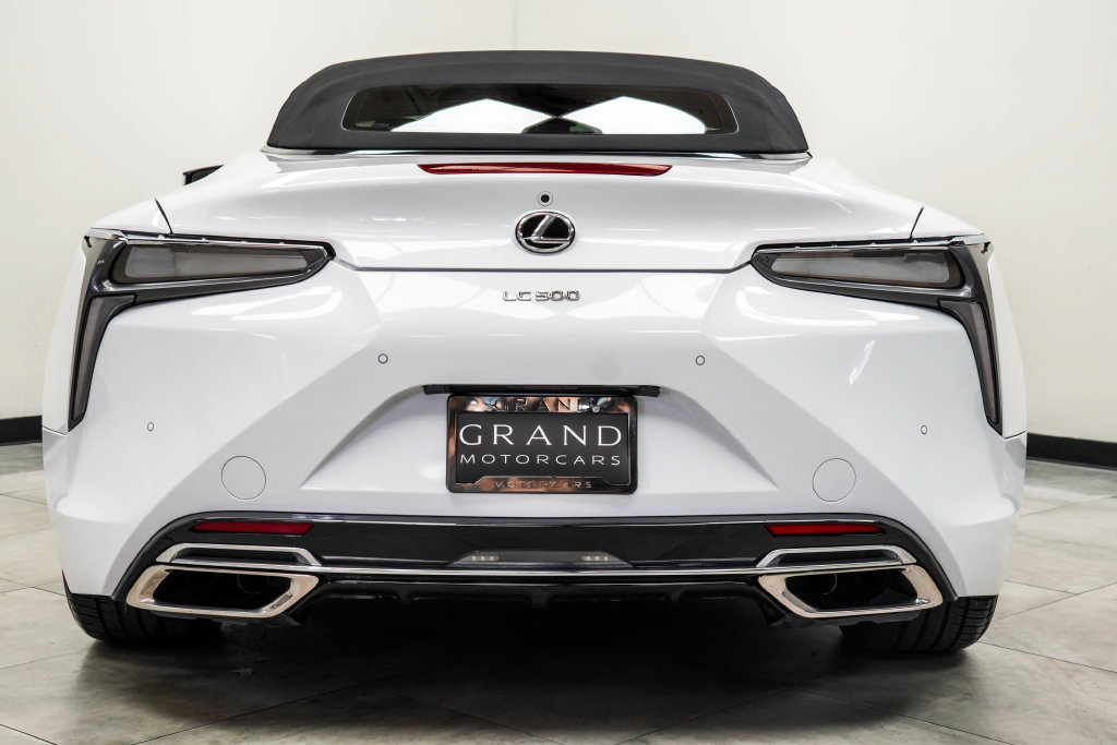 Used 2021 Lexus LC 500 Convertible w/ Touring Package RWD image 9