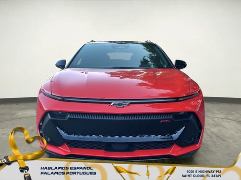 New 2026 Chevrolet Equinox EV RS image 8