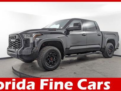 Used 2023 Toyota Tundra TRD Pro