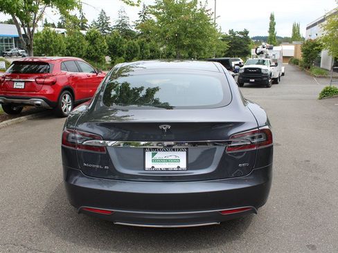 Used 2015 Tesla Model S 85D AWD/4WD image 4