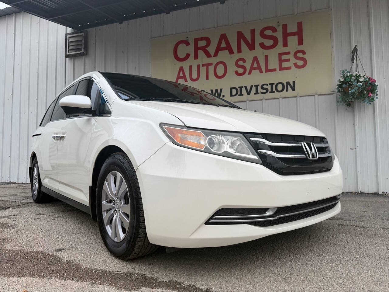 Used 2017 Honda Odyssey EX-L image 1