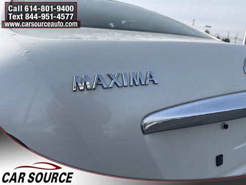Used 2012 Nissan Maxima 3.5 SV w/ Premium Pkg image 6