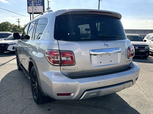 Used 2017 Nissan Armada Platinum w/ Captain Seat Package image 4