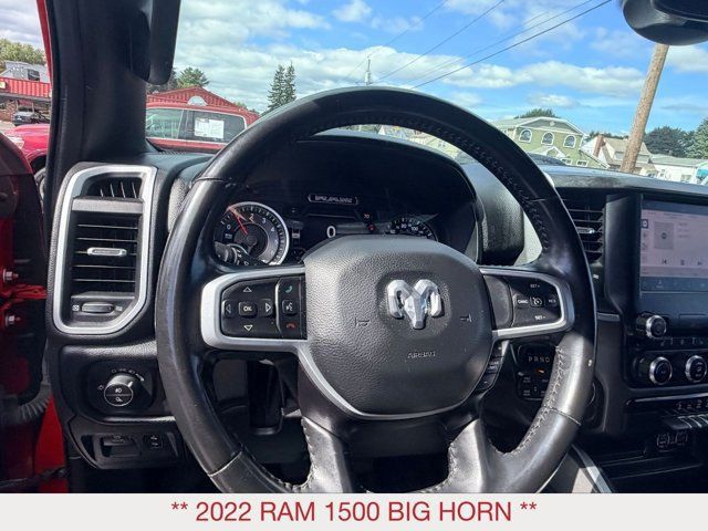 Used 2022 RAM 1500 Big Horn AWD/4WD image 17