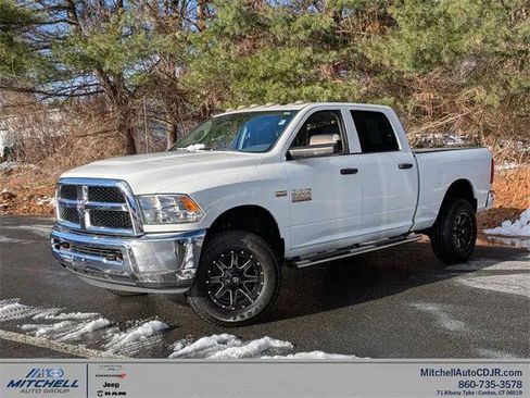 Certified 2017 RAM 2500 Tradesman w/ Chrome Appearance Group image 1