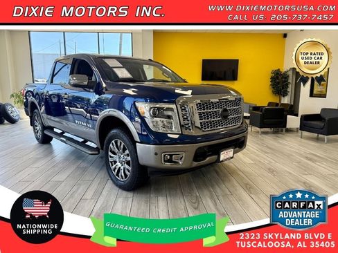 Used 2018 Nissan Titan Platinum Reserve w/ Platinum Utility Package image 1