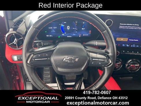 Used 2024 Chevrolet Blazer EV RS AWD/4WD image 37
