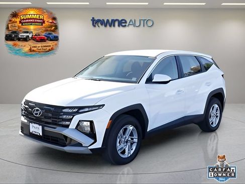 Used 2025 Hyundai Tucson SE AWD/4WD image 1
