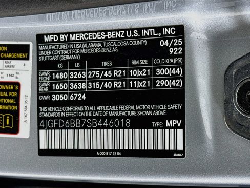 Certified 2025 Mercedes-Benz GLE 53 AMG 4MATIC Coupe image 35
