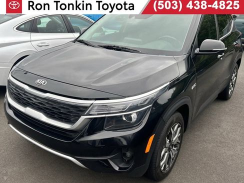 Used 2021 Kia Seltos EX AWD/4WD image 1