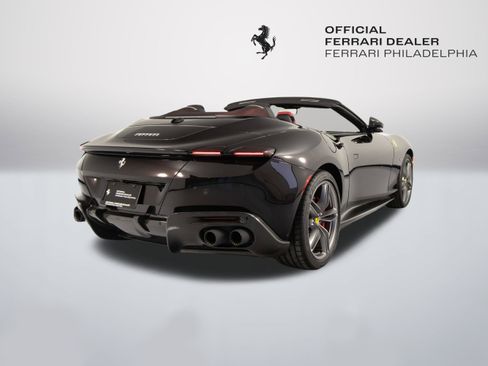 Certified 2024 Ferrari Roma Spider RWD image 8