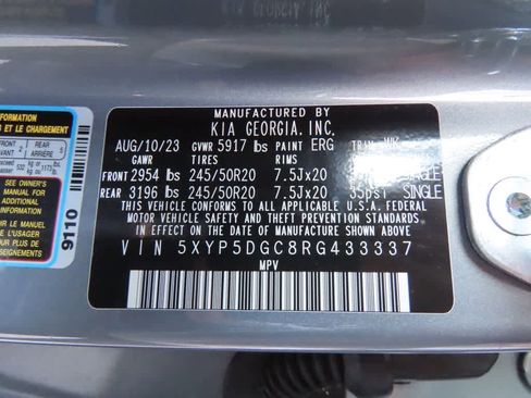 Used 2024 Kia Telluride SX Prestige image 35