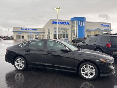 New 2026 Honda Accord LX