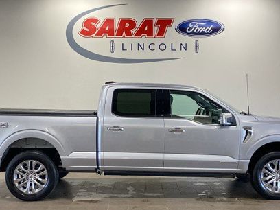 Certified 2024 Ford F150 Lariat w/ Bed Utility Package
