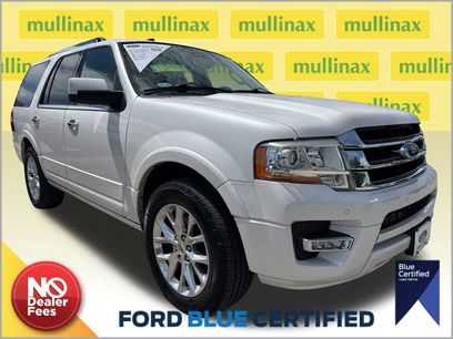 Used 2017 Ford Expedition Limited w/ Equipment Group 301A