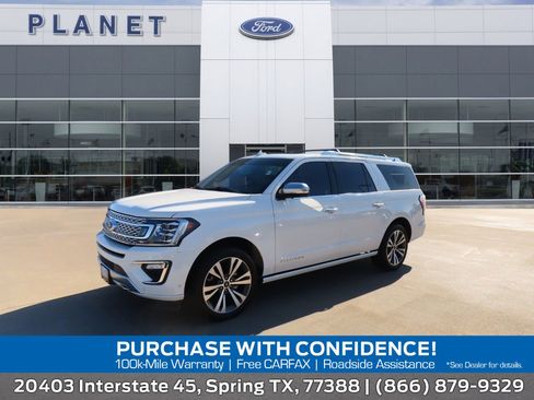 Used 2021 Ford Expedition Max Platinum image 1
