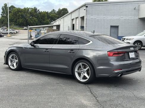 Used 2018 Audi A5 2.0T Premium Plus w/ Premium Plus AWD/4WD image 3