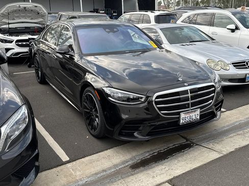 Used 2022 Mercedes-Benz S 580 4MATIC Sedan image 11