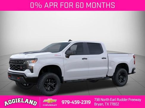 New 2026 Chevrolet Silverado 1500 Custom Trail Boss AWD/4WD image 2