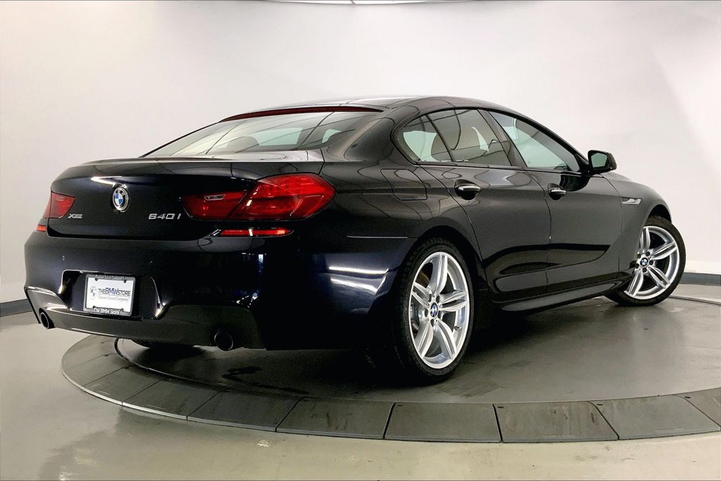 Used 2014 BMW 640i Gran Coupe xDrive AWD/4WD image 12