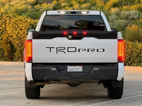 Used 2024 Toyota Tundra TRD Pro AWD/4WD image 12