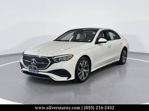 Certified 2026 Mercedes-Benz E 350 4MATIC Sedan image 1