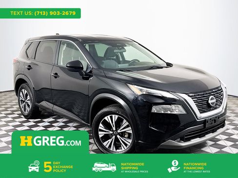 Used 2022 Nissan Rogue SV FWD image 1