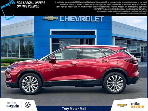 Certified 2024 Chevrolet Blazer Premier w/ Enhanced Convenience Package AWD/4WD image 2