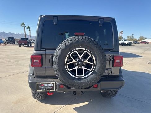 New 2026 Jeep Wrangler Unlimited Rubicon image 4