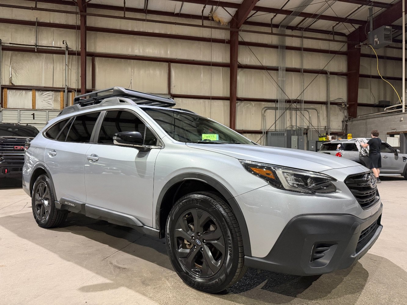 Used 2021 Subaru Outback Onyx Edition XT AWD/4WD image 1