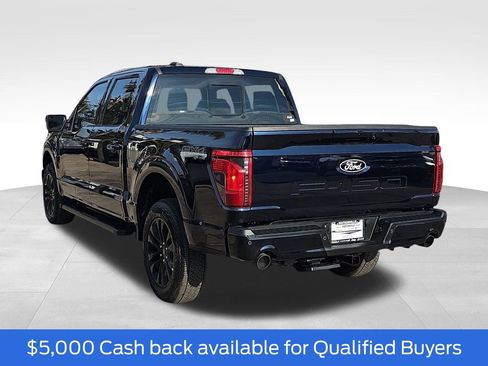 New 2025 Ford F150 XLT w/ Equipment Group 302A MID AWD/4WD image 5