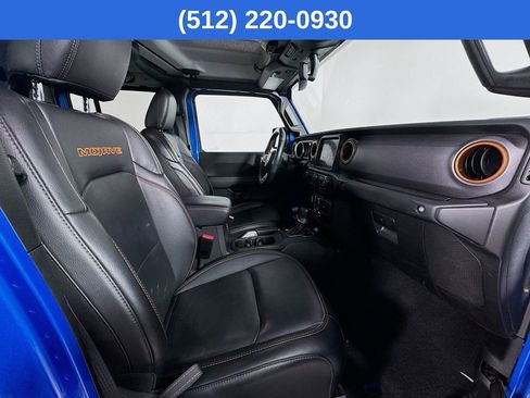 Used 2022 Jeep Gladiator Mojave w/ LED Lighting Group image 36