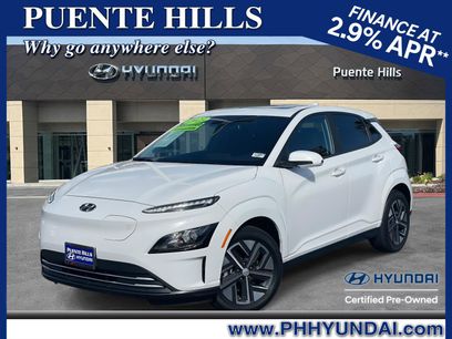 Certified 2023 Hyundai Kona SEL
