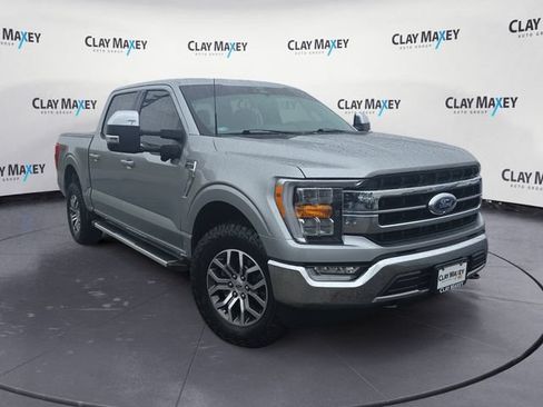Used 2022 Ford F150 Lariat w/ Trailer Tow Package AWD/4WD image 7
