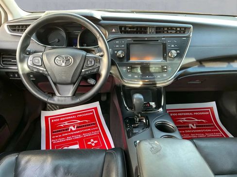 Used 2016 Toyota Avalon Limited w/ Toyota Safety Sense Package image 16