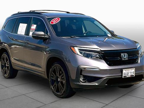 Used 2021 Honda Pilot Special Edition image 2